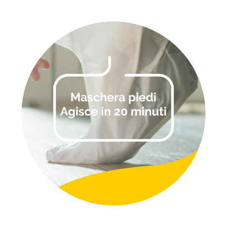 Pedimask voedend voetmasker met aloë vera