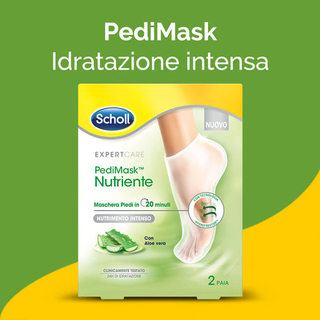 Pedimask voedend voetmasker met aloë vera