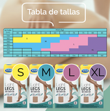 Medias de compresión ligera Scholl 20 DEN color carne