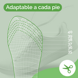 Scholl Plantillas de Gel Deportivas Mujer