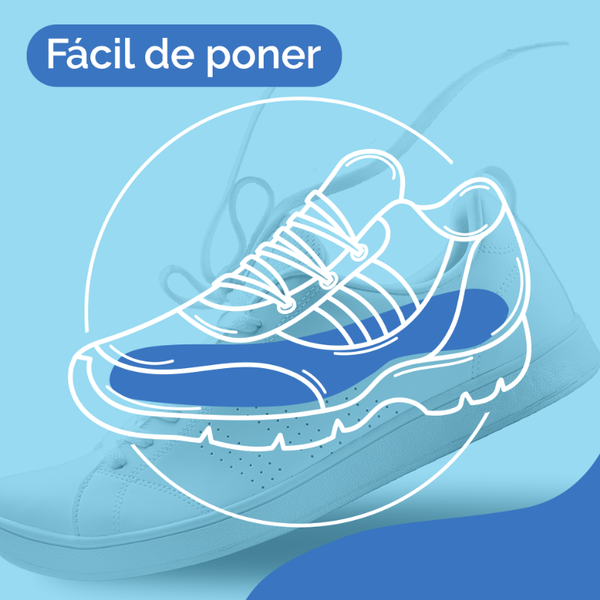 Scholl Plantillas de Gel Uso Diario Hombre