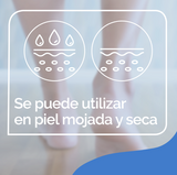 Scholl Recambio Talones Agrietados para Lima Electrónica
