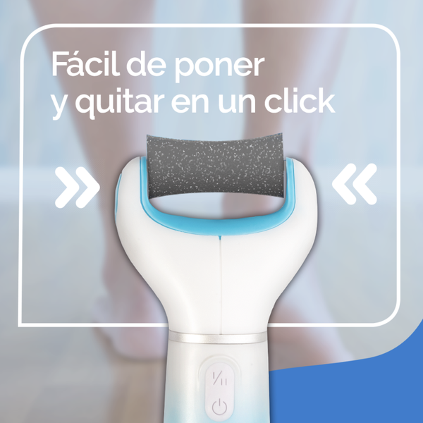 Scholl Recambio Talones Agrietados para Lima Electrónica