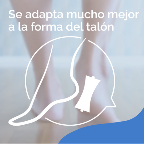 Scholl Recambio Talones Agrietados para Lima Electrónica