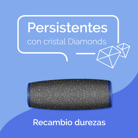 Cabezal de recambio Velvet Smooth Diamond Crystals Durezas Leves