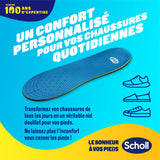 Semelles Scholl GelActiv Décontractées - Pointure 35.5-40.5