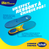 Semelles Scholl GelActiv Décontractées - Pointure 35.5-40.5