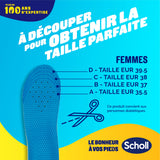 Semelles Scholl GelActiv Décontractées - Pointure 35.5-40.5