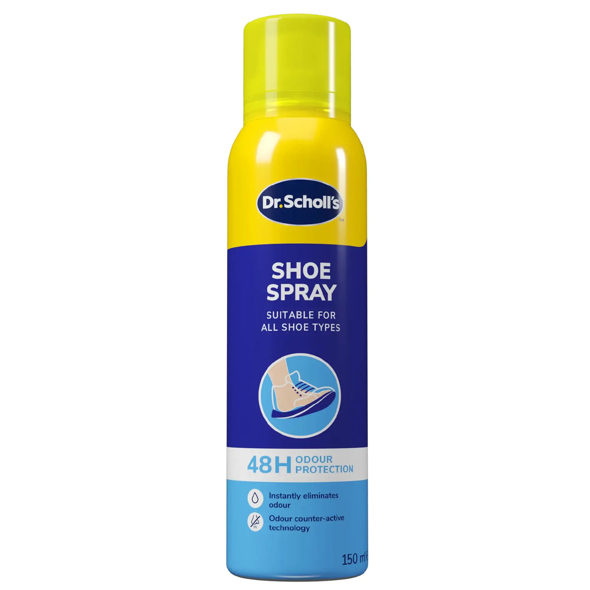 Scholl Aid Fresh Step Shoe Spray 150ml