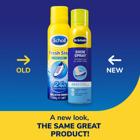 Scholl Aid Fresh Step Shoe Spray 150ml
