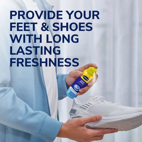 Scholl Aid Fresh Step Shoe Spray 150ml