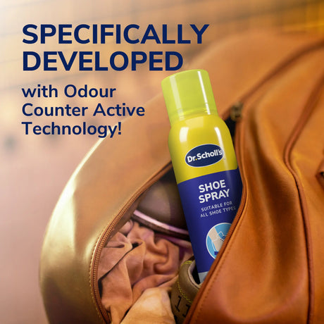 Scholl Aid Fresh Step Shoe Spray 150ml