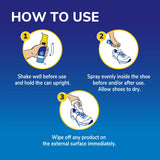 Scholl Aid Fresh Step Shoe Spray 150ml