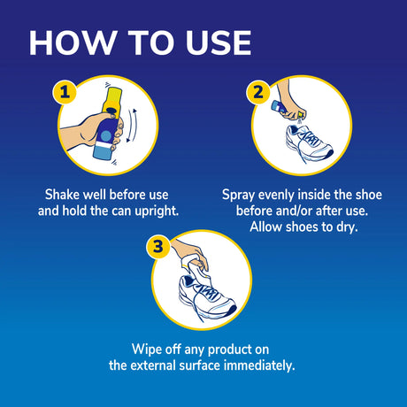 Scholl Aid Fresh Step Shoe Spray 150ml
