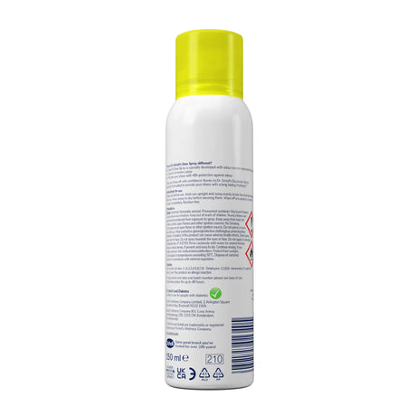Scholl Aid Fresh Step Shoe Spray 150ml