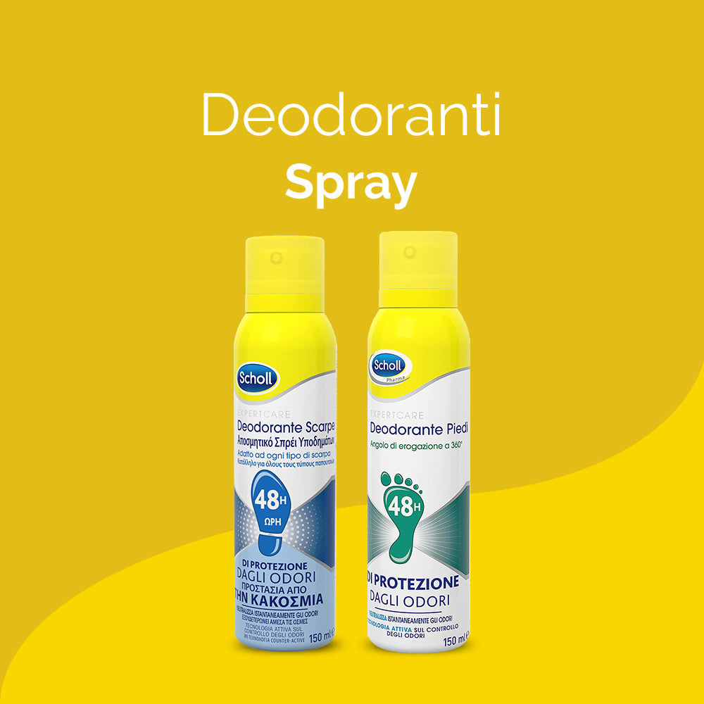 Voetdeodorantspray