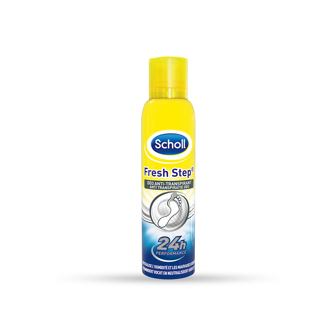 Antiperspirant fotspray - Scholl Fresh Step