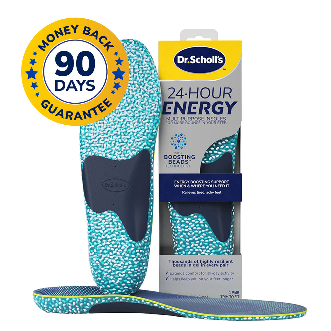 Dr. Scholl’s™ 24-Hour Energy Multipurpose Insoles, Size 5-9