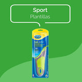 Scholl Plantillas de Gel Deportivas Mujer