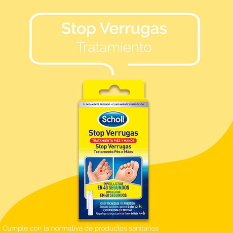 Scholl Stop Verrugas