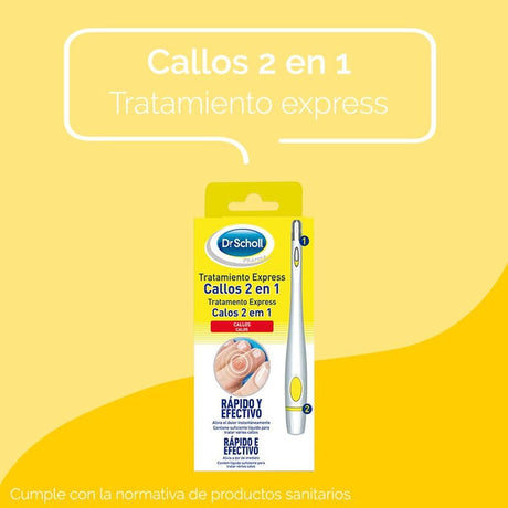 Scholl Tratamiento Express Callos 2 en 1