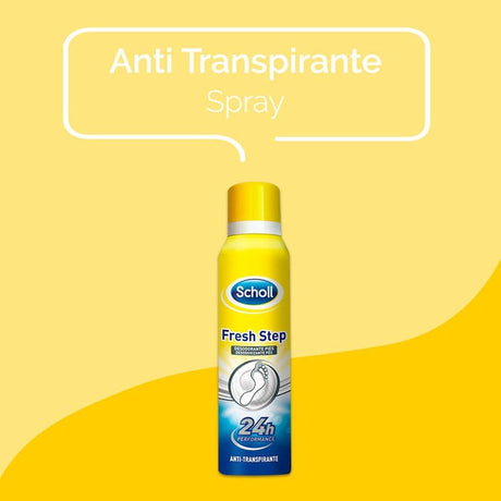 Scholl Fresh Step para pies Anti-Transpirante
