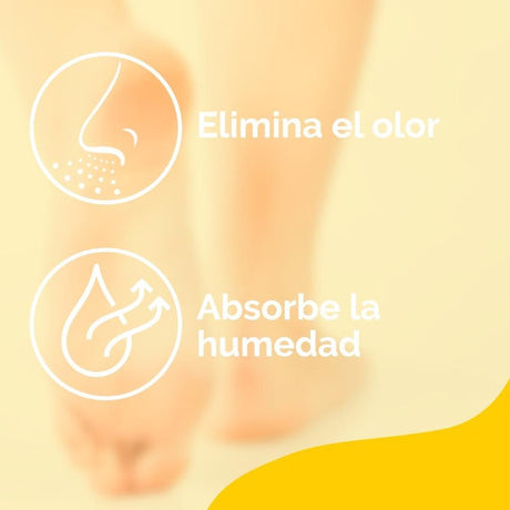 Scholl Fresh Step Polvos 2 en 1 para Pies y Calzado