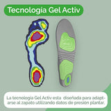 Scholl Plantillas de Gel Deportivas Mujer