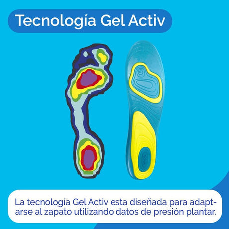 Scholl Plantillas de Gel Uso Diario Mujer