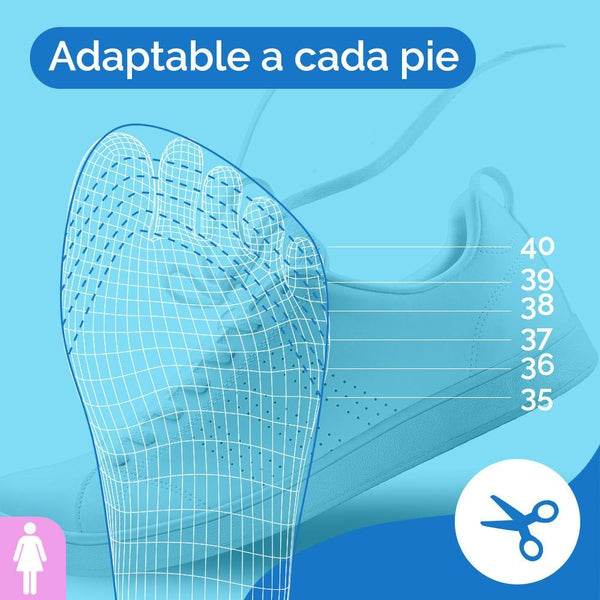Scholl Plantillas de Gel Uso Diario Mujer