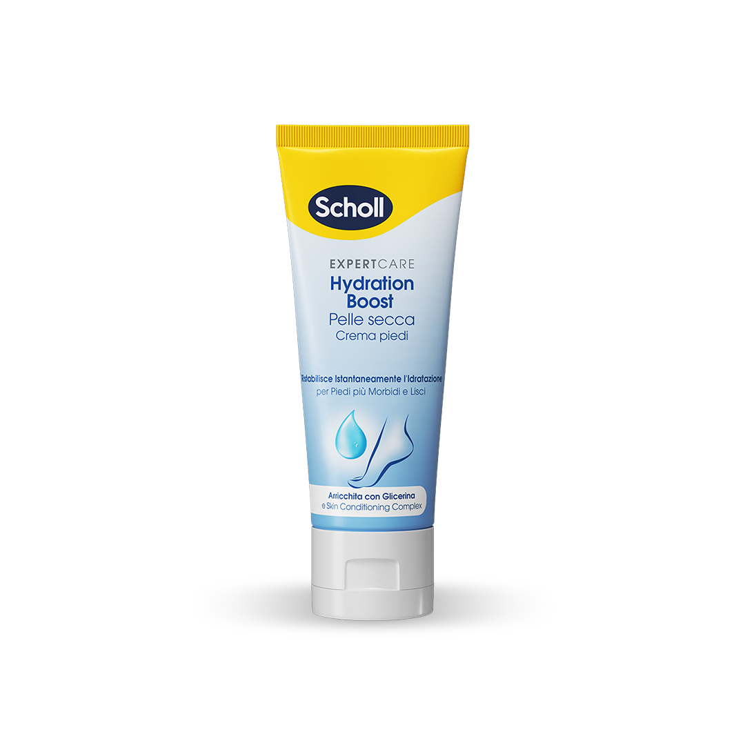 Crema idratante per piedi secchi Hydration Boost 75 ml
