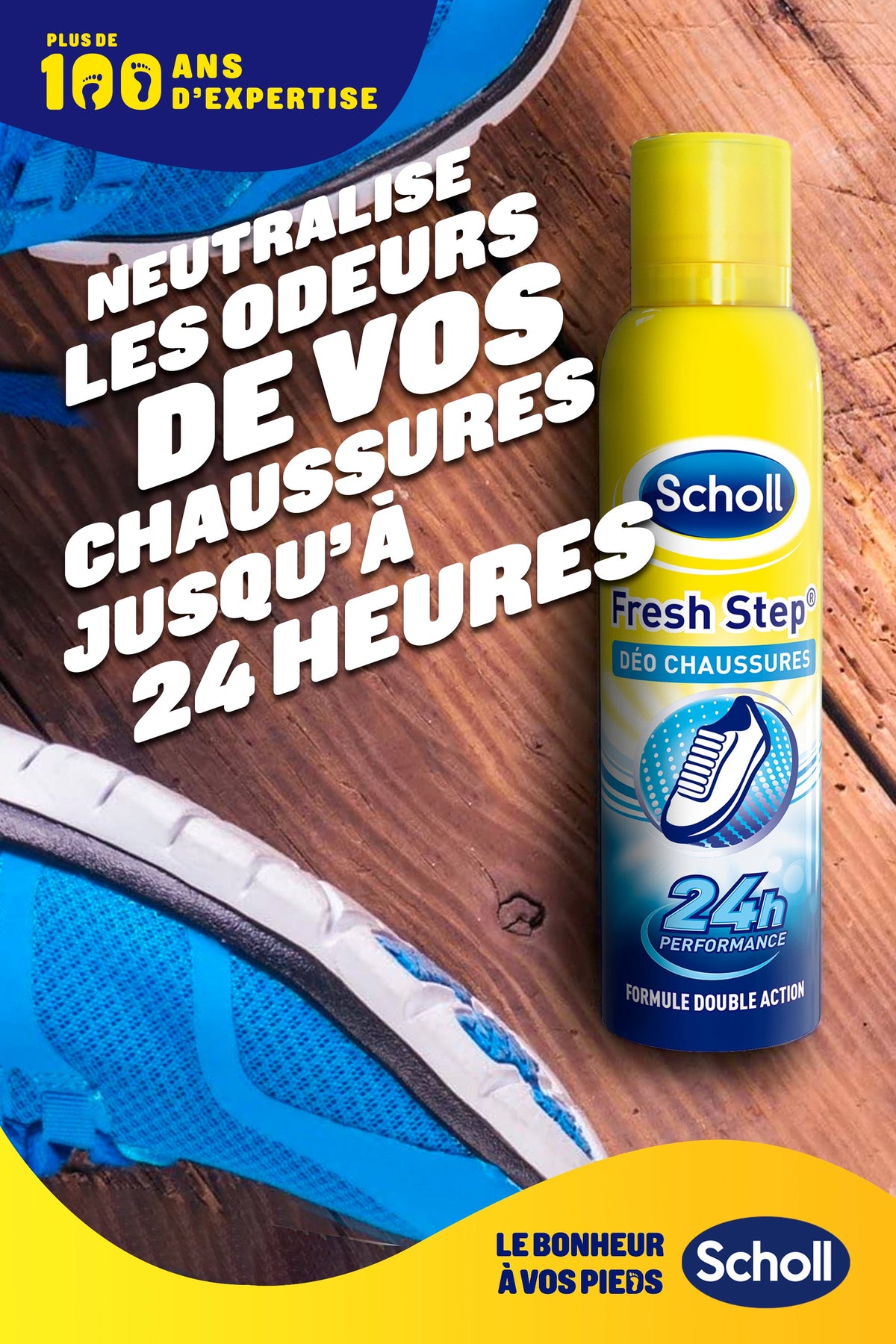 Scholl Fresh Step schoenendeodorant