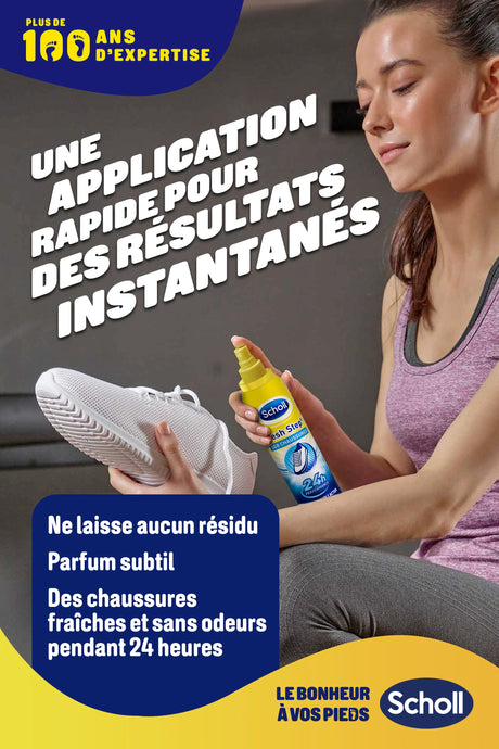 Déodorant Chaussures Scholl Fresh Step
