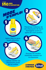 Scholl Fresh Step schoenendeodorant