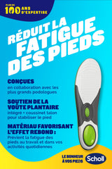 Semelles Scholl LiquiFlex Soutien Quotidien Femmes Pointure 35.5 - 40.5