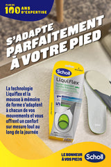 Semelles Scholl LiquiFlex Soutien Quotidien Femmes Pointure 35.5 - 40.5