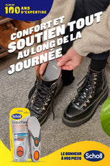 Semelles Scholl LiquiFlex Soutien Renforcé Femmes Pointure 35.5-40.5