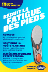Semelles Scholl LiquiFlex Soutien Renforcé Femmes Pointure 35.5-40.5