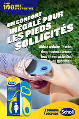 Semelles Scholl GelSoft Quotidien Femme - Pointure 35.5-40.5