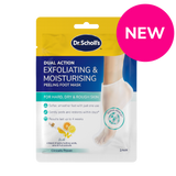 Dr.Scholl’s - Dual Action Exfoliating & Moisturising Peeling Foot Mask