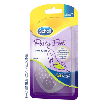 Party Feet Ultraslim Pianta Anteriore