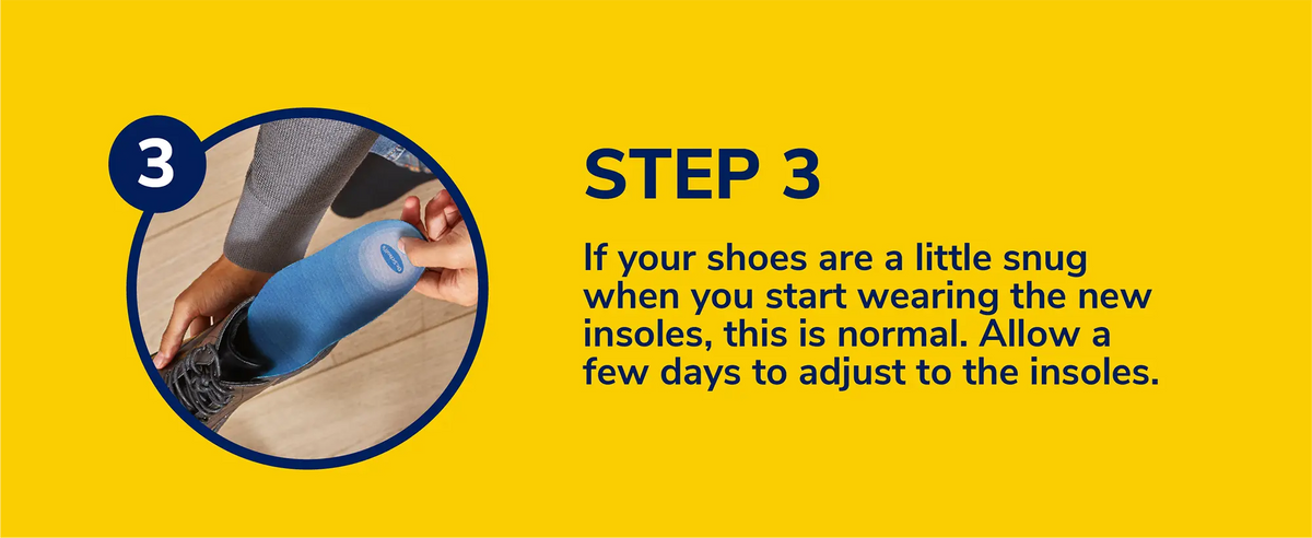 Prevent Pain Insoles for Women