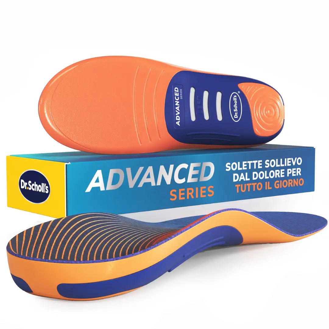Advanced Pain Relief-inlegzolen