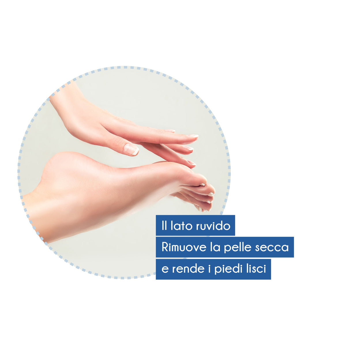 Lima Piedi Doppia Azione
