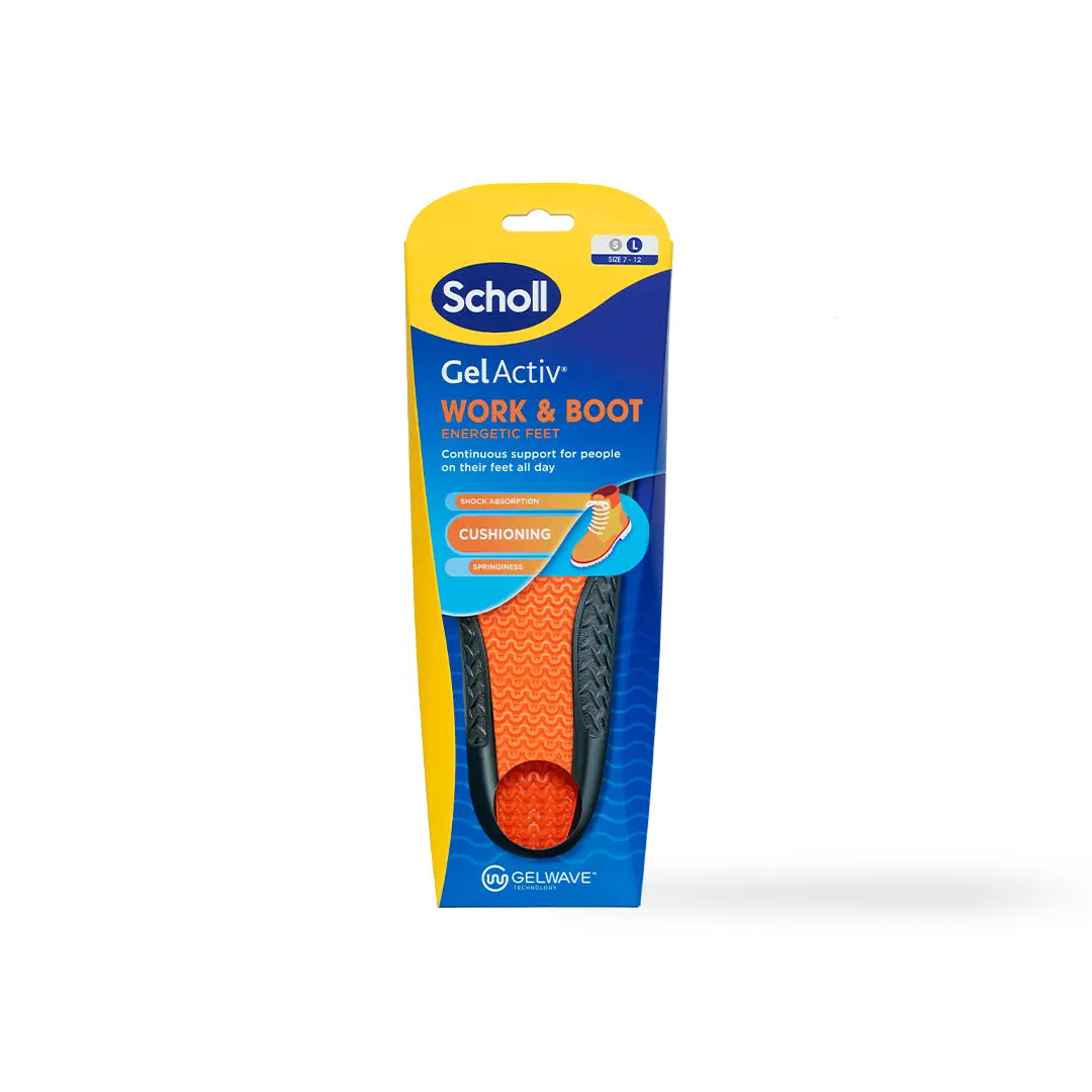 GelActiv™ Work & Boot-inlegzolen