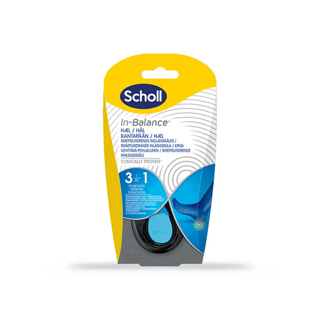 Scholl In-Balance smertelindrende hælindlæg (S)