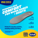 Scholl LiquiFlex™ Extra Support Insole (Small)