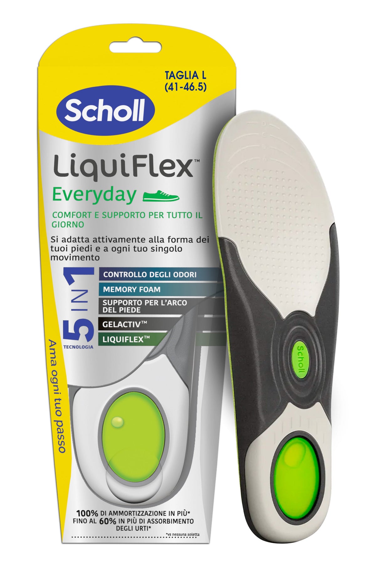 Scholl LiquiFlex™ voor dagelijks gebruik, maat L
