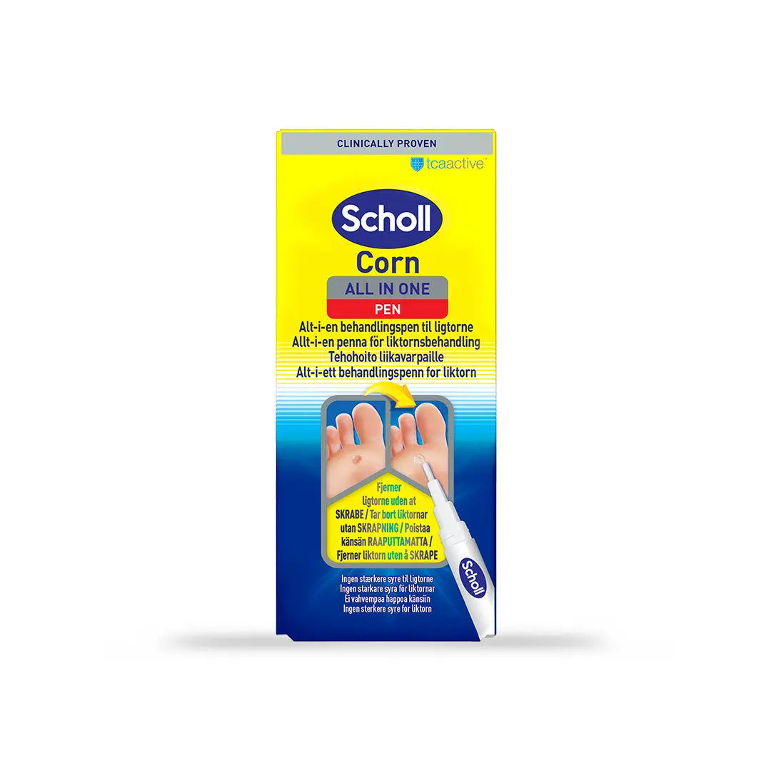 Caneta de tratamento tudo-em-um para calos Scholl