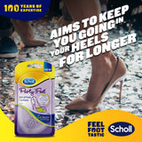 Scholl Insoles Party Feet Ball Of Foot Cushions